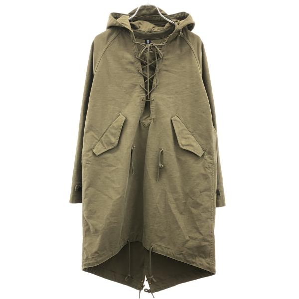 MADISON BLUE マディソンブルー 17AW アノラック ミリタリープルオーバーコート MB...
