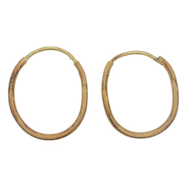 BAR Jewellery バー ジュエリー contour ピアス  ゴールド  ITA2CU2M...