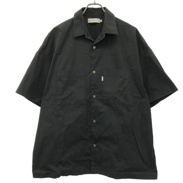 Graphpaper グラフペーパー 23SS Stretch Typewriter S/S Ove...