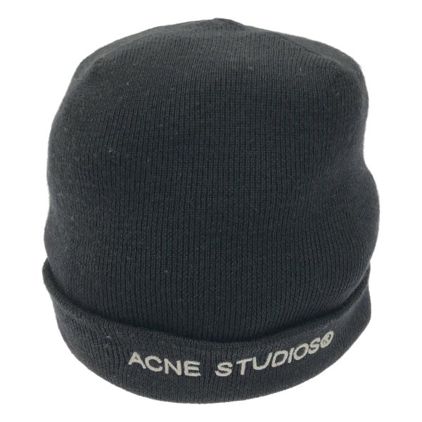 Acne Studios アクネストゥディオズ ロゴエンブロイダリーニットキャップ ビーニー FN-...