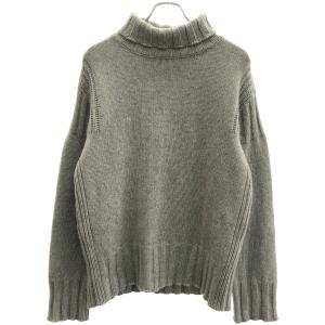 JIL SANDER＋ ジルサンダープラス 20AW タートルネックカシミヤニットセーター JPUS759532 MSY10028 グレー 46 ITABAY4Z8LPW｜modescape