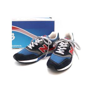 NEW BALANCE ニューバランス スウェードローカットスニーカー M997JNB ミックス 2...