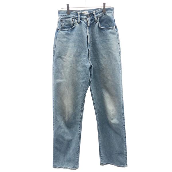 CIOTA シオタ スビンコットン 13.5oz ハイウエストデニムパンツ NPTL-5HI インデ...