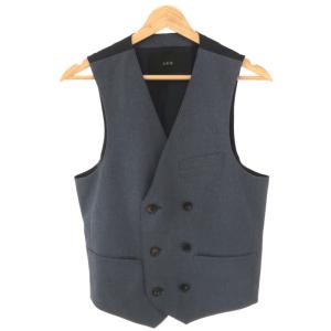 ラルディーニ　ダウンベスト LARDINI ラルディーニ ジャガードウールニットジレベスト