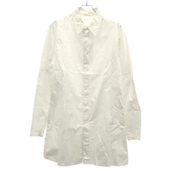 Yohji Yamamoto POUR HOMME ヨウジヤマモト プールオム サイドボタンコットン...