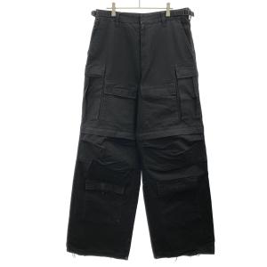 BALENCIAGA（バレンシアガ） 22AW Kick Cargo Pants スウェットカーゴ