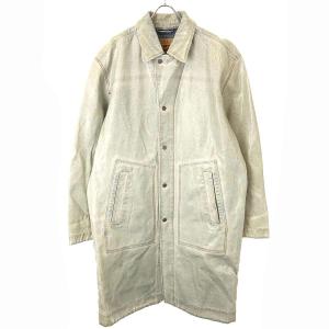 COLUR kolor カラー 20SS C/E シャンブレーギャバジンレイヤードコート