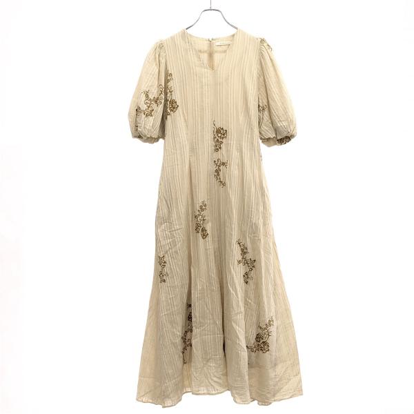 ne Quittez pas ヌキテパ 佐藤 佳菜子コラボレーション Cotton Dobby Iv...