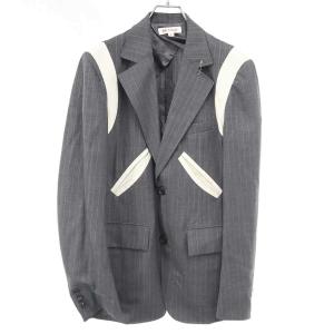 MASU エムエーエスユー 22AW FUTURE LAYERED JACKET レイヤードデザインジャケット MVFW-JK0122 グレー 46 ITAY8G7WZZC0