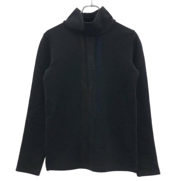 Y's Yohji Yamamoto ワイズ ヨウジヤマモト ハイネックラインニットセーター YG-...