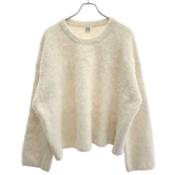 TOTEME トーテム ALPACA BOXY KNIT アルパカボクシーニットセーター 231-5...
