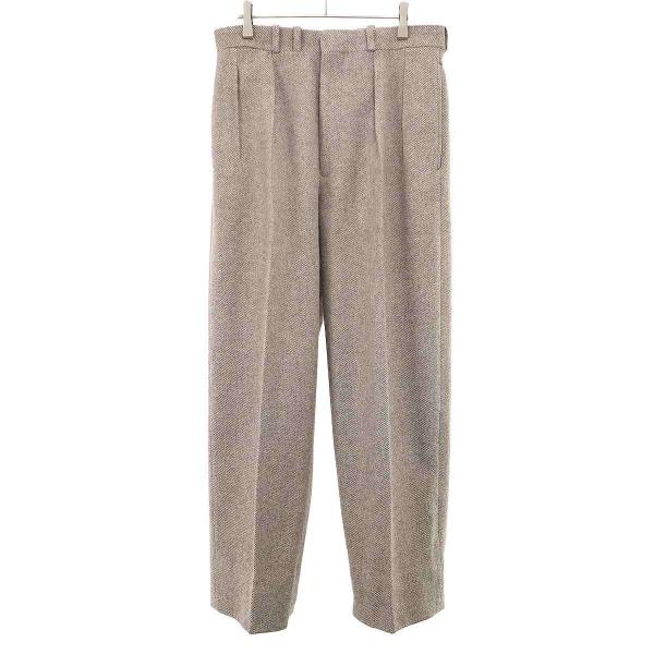 MAATEE＆SONS マーティーアンドサンズ 25AW JEFFERLY TWEED 2PLEAT...