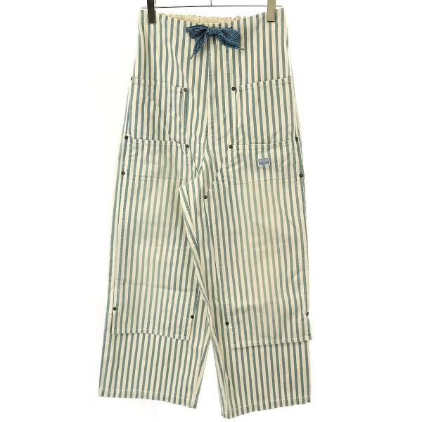 KAPITAL キャピタル French HICKOREE Stripe W-Knee EASY B...
