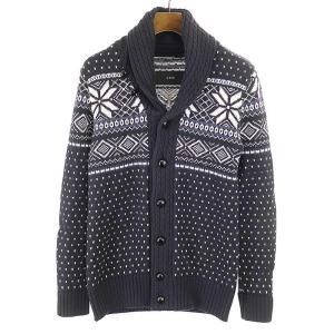 SON OF THE CHEESE サノバチーズ Bulky Check Cardigan