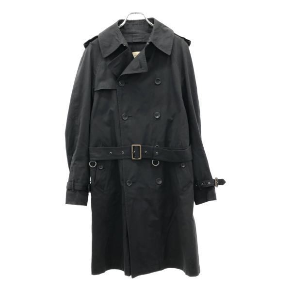 SCYE BASICS サイベーシックス 12AW ウールライナートレンチコート 5112-7351...