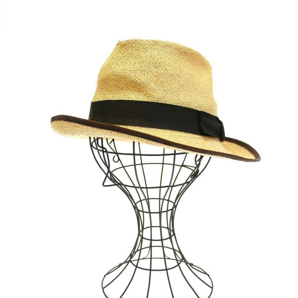 Paul Harnden ポールハーデン pork pie hat  ポークパイハット  ベージュ ...