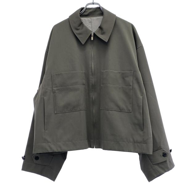 ssstein シュタイン OVER SLEEVE DRIZZLER JACKET オーバースリーブ...