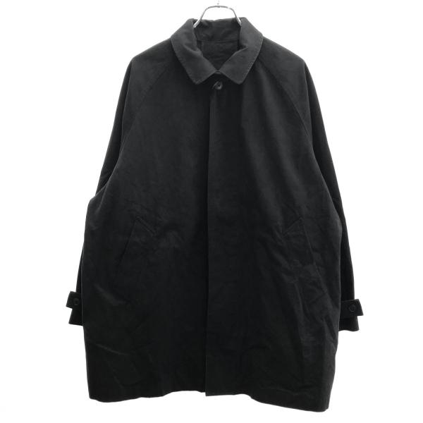 kagure かぐれ コットンバックタックショートコート GAA4-27M003 ブラック F IT...