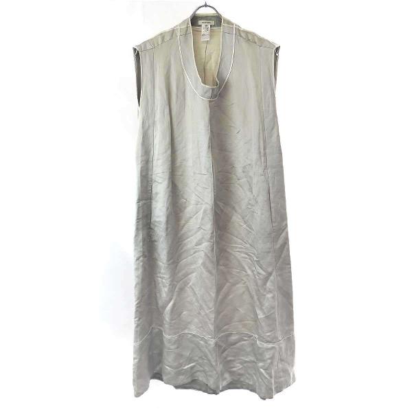 BLAMINK ブラミンク R S/LI UNPNL FLA NSL シルクリネンワンピース 792...