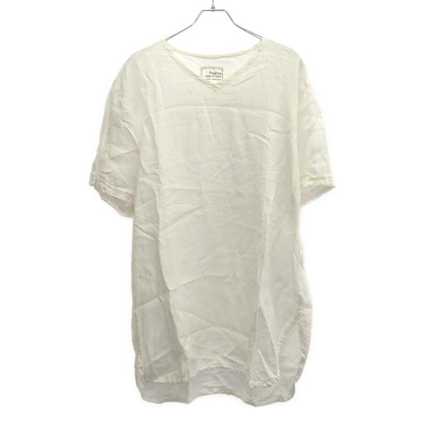 AUGUSTE-PRESENTATION オーギュストプレゼンテーション プルオーバーリネンパジャマ...