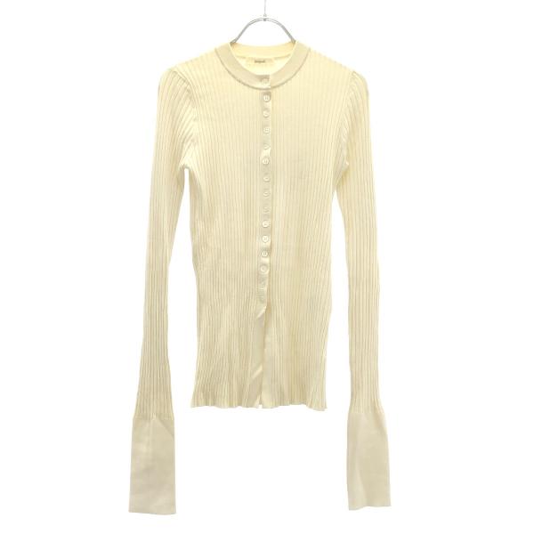 (im)perf. インパーフ Long Sleeve Rib Cardiganロングスリーブリブカ...