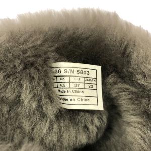 UGG アグ ムートンブーツ 5803 グレー...の詳細画像5