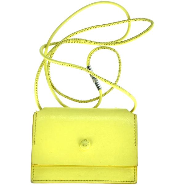 Acne Studios アクネストゥディオズ Musubi スモールショルダーコインケース 38-...