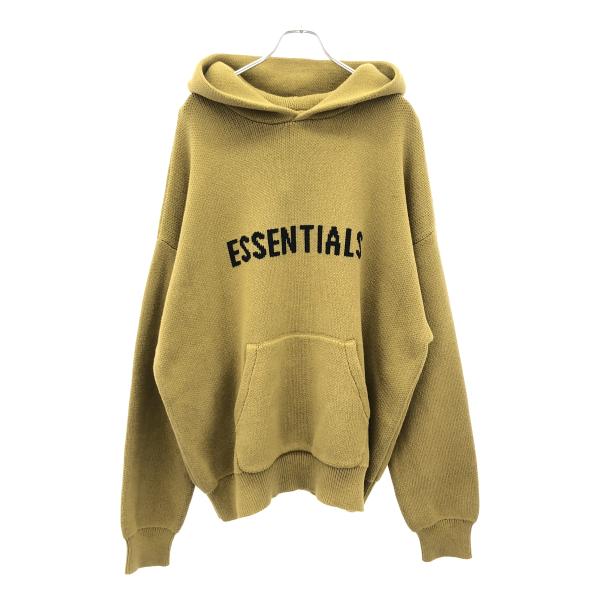 ESSENTIALS FEAR OF GOD エッセンシャルズ フィア オブ ゴッド ニットパーカー...