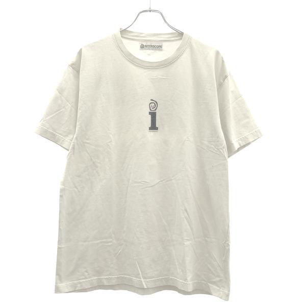 fragment design 藤原ヒロシ フラグメントデザイン INTERSCOPE プリントTシ...