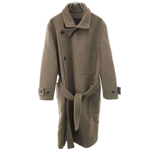 LEMAIRE ルメール WRAP COAT ウールラップロングコート CO1037 LF1116 ...