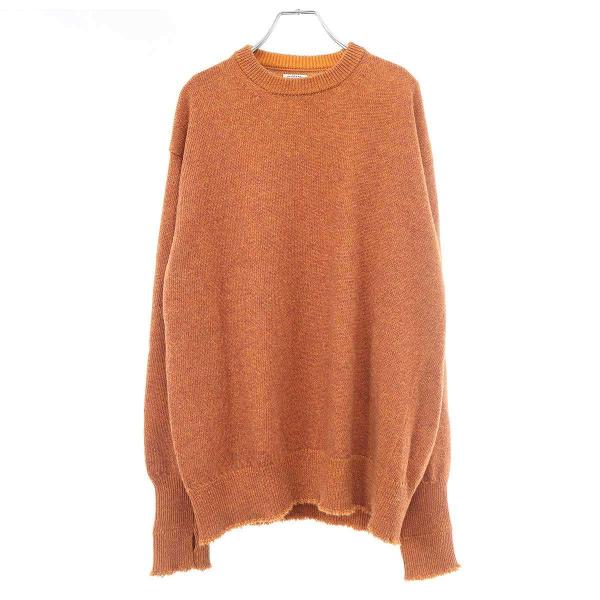 MAATEE＆SONS マーティーアンドサンズ 23AW 強撚SHETLAND 裏カシミヤ ひょっと...