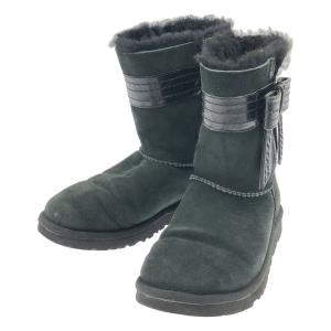 UGG アグ UGG W JOSETTE ムートンブーツ 1003174 ブラック 23cm ITC5LW7FCI6Y