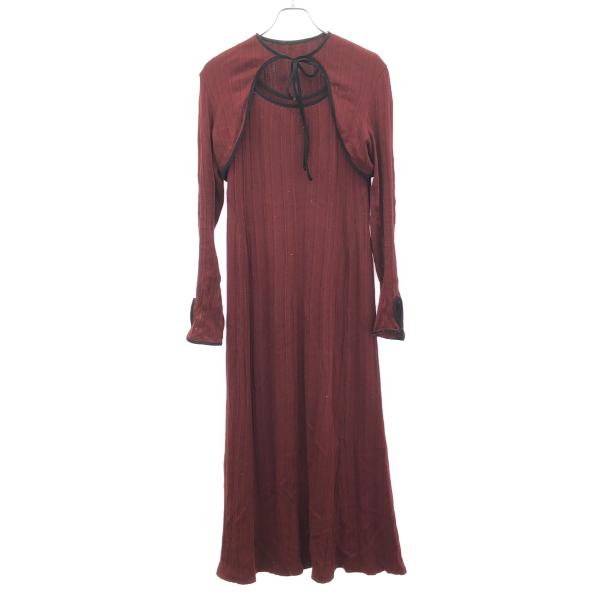 mame kurogouchi マメ クロゴウチ 25AW Random Ribbed Organi...