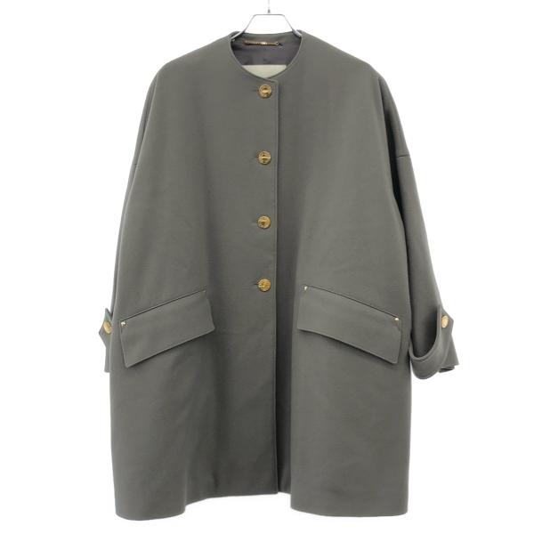 MACKINTOSH マッキントッシュ NEW HUMBIE NO COLLAR MB メタルボタン...