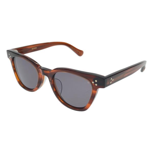 ayame アヤメ NEWOLDIIBR サングラス アイウェア  ブラウン 49□21 ITCA7...