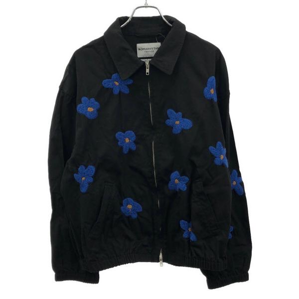 NOMARHYTHM TEXTILE ノーマリズム テキスタイル Floral Hand Embro...