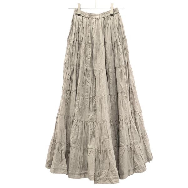MARIHA マリハ 草原の虹のスカート 3212234002 ベージュ 36 ITCN8JS76G...