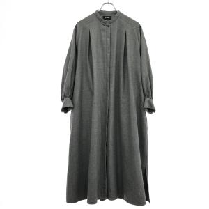 SINME シンメ スモックドレス ワンピース SK11 グレー F ITCNER5U6PR0