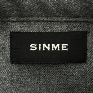 SINME シンメ スモックドレス ワンピース...の詳細画像2