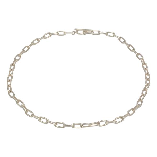 ARTIDA OUD アルティーダ ウード ケーブルチェーンシルバーチョーカー  シルバー  ITC...