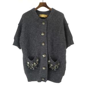 Yuumi Aria ユウミアリア デニムシャツドッキングデザイントップス  