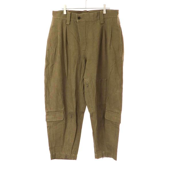 Yohji Yamamoto POUR HOMME ヨウジヤマモト プールオム 13AW コットンリ...