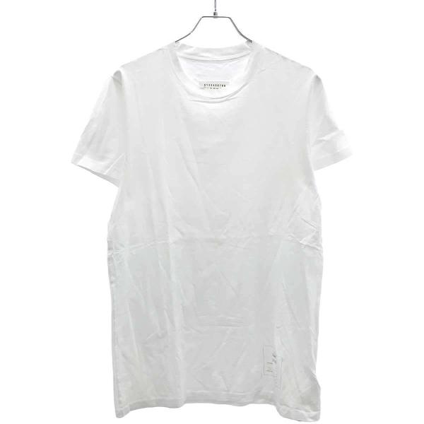 Maison Margiela10 メゾン マルジェラ 21SS ICON ロゴプリントクルーネック...