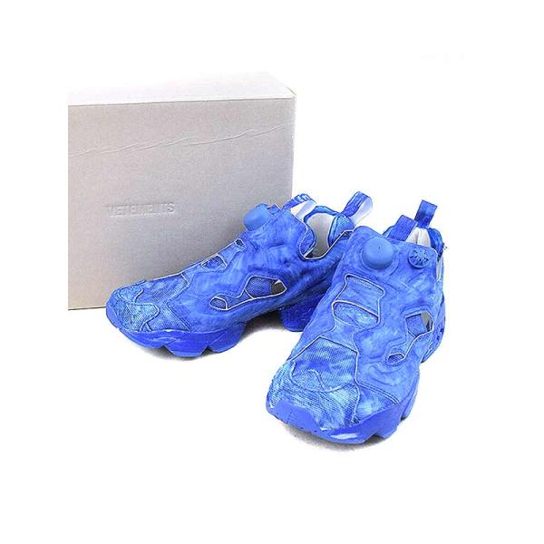 VETEMENTS×Reebok ヴェトモン×リーボック Instapump Fury スニーカー ...