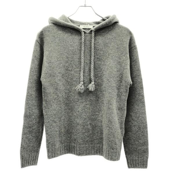 MaxMara マックスマーラ ウールカシミヤニットパーカー 13660623 グレー S ITD1...