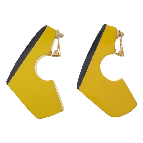 MARNI マルニ イヤリングセット  イエロー