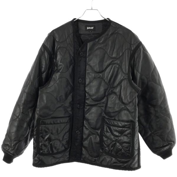 Schott ショット 23AW QUILTED LINNER LEATHER JACKET キルテ...