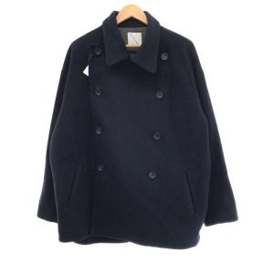 YAECA CONTEMPO ヤエカ コンテンポ ウールカシミヤフーデッドコート