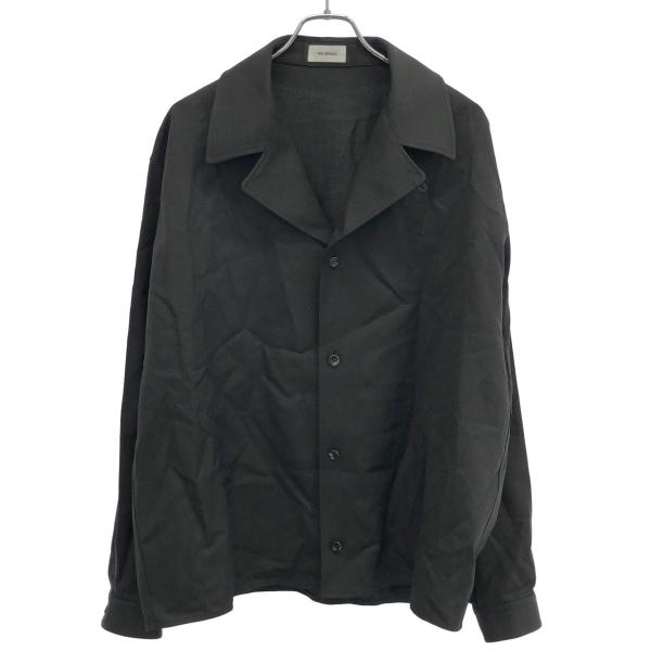 THE RERACS ザ リラクス 26SS OPEN COLLAR EASY JACKET オープ...