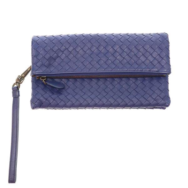BOTTEGA VENETA ボッテガヴェネタ イントレチャート クラッチウォレット 財布 ポーチ ...